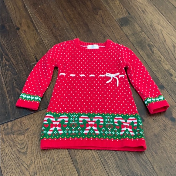 Savannah Other - Candy Cane Holiday Dress. 18months